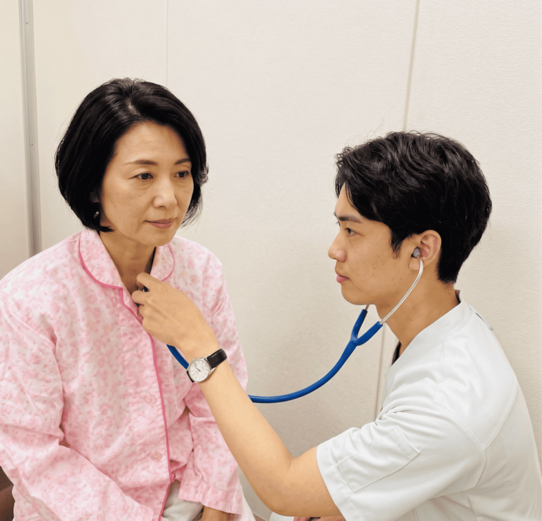 言語療法の写真