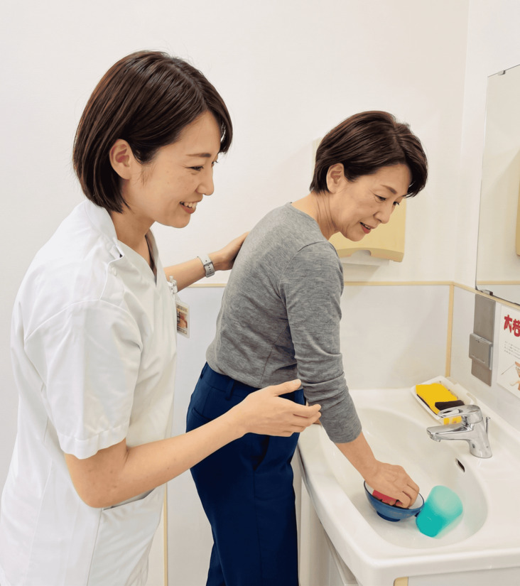 作業療法の写真