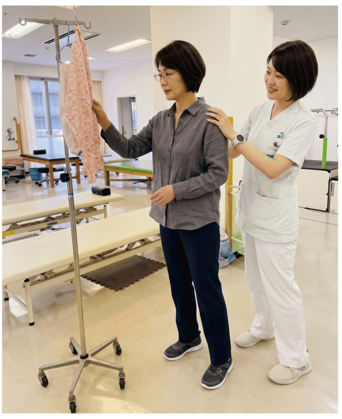 作業療法の写真