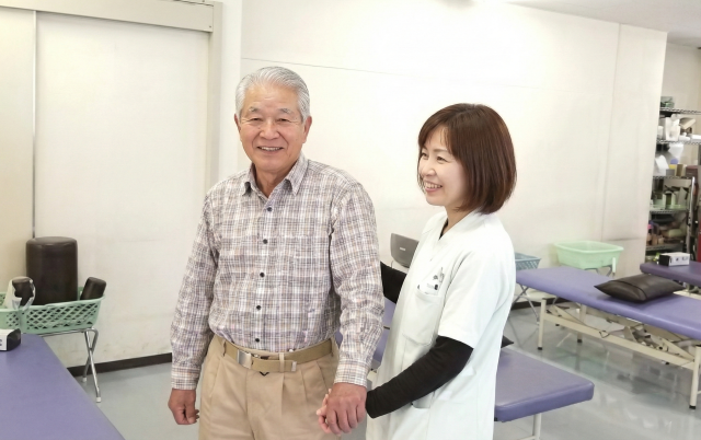 訪問リハビリ