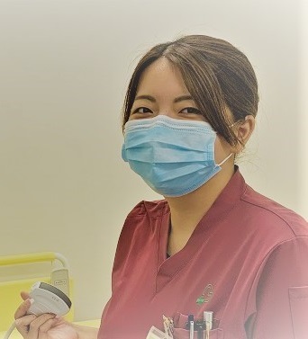 検査科入職4年目職員